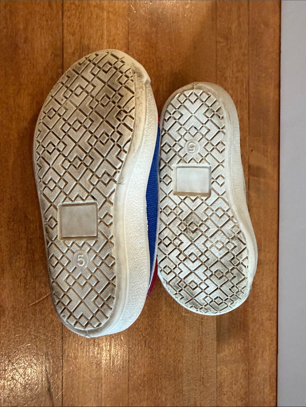 vintage Soviet canvas sneakers - Picture 5 of 5